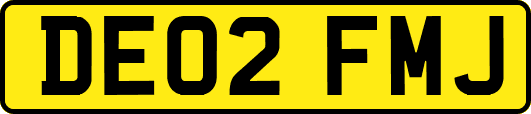 DE02FMJ