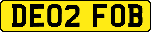 DE02FOB