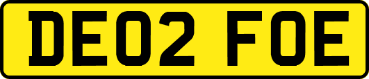 DE02FOE