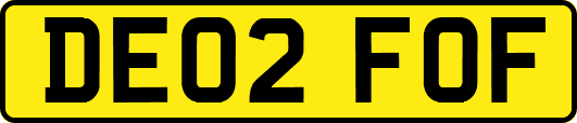 DE02FOF