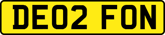 DE02FON