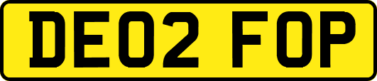 DE02FOP