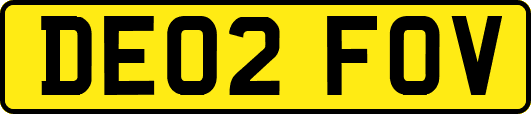 DE02FOV