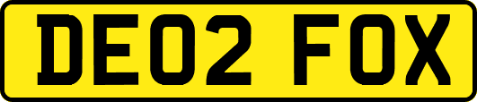 DE02FOX