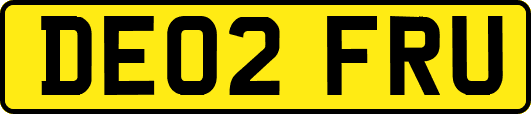 DE02FRU