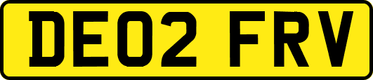 DE02FRV