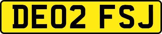 DE02FSJ