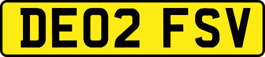 DE02FSV