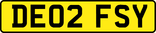 DE02FSY