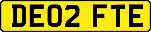 DE02FTE