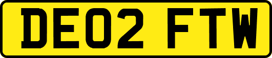 DE02FTW