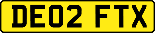 DE02FTX
