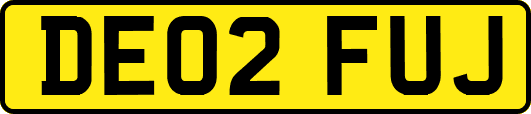 DE02FUJ