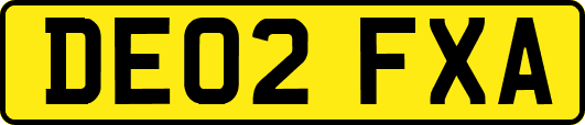 DE02FXA