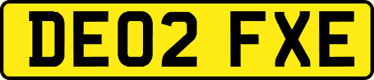 DE02FXE
