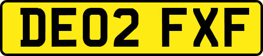 DE02FXF