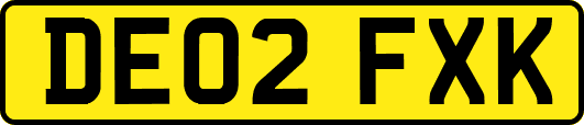 DE02FXK
