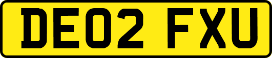 DE02FXU