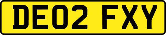 DE02FXY