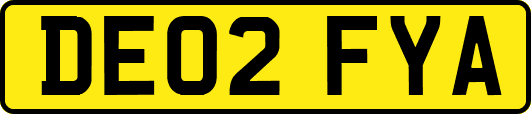 DE02FYA
