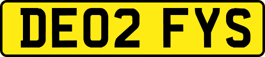 DE02FYS