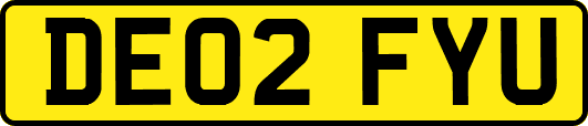 DE02FYU