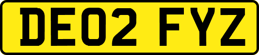 DE02FYZ