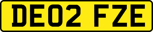 DE02FZE