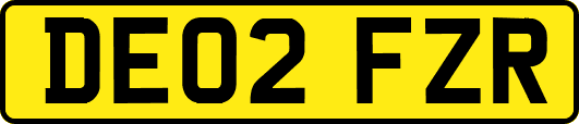DE02FZR