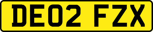 DE02FZX