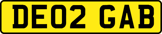DE02GAB