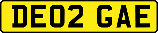 DE02GAE