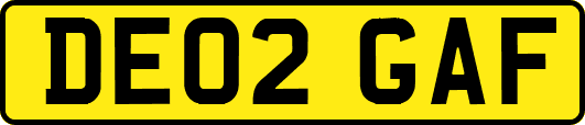 DE02GAF