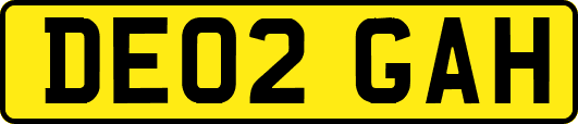 DE02GAH