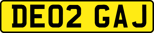 DE02GAJ