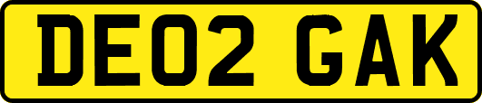 DE02GAK