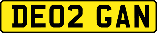 DE02GAN