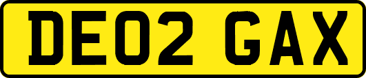 DE02GAX