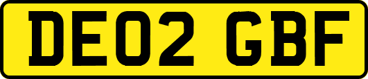 DE02GBF