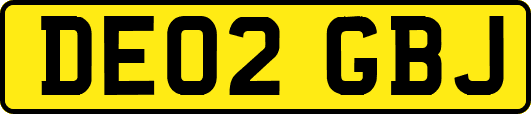 DE02GBJ