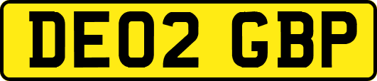 DE02GBP