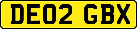 DE02GBX