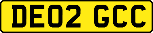 DE02GCC