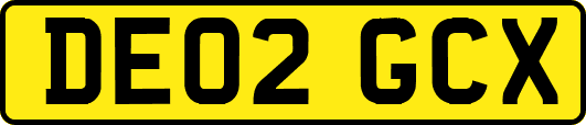 DE02GCX