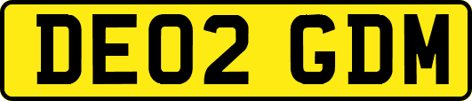 DE02GDM