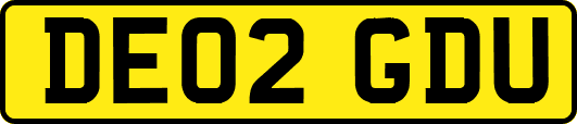 DE02GDU