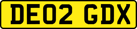 DE02GDX