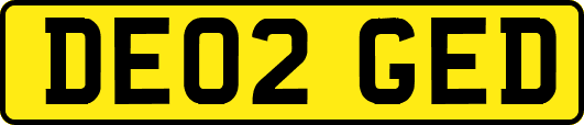 DE02GED