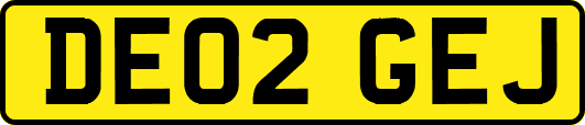 DE02GEJ