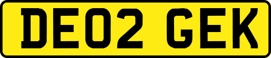 DE02GEK
